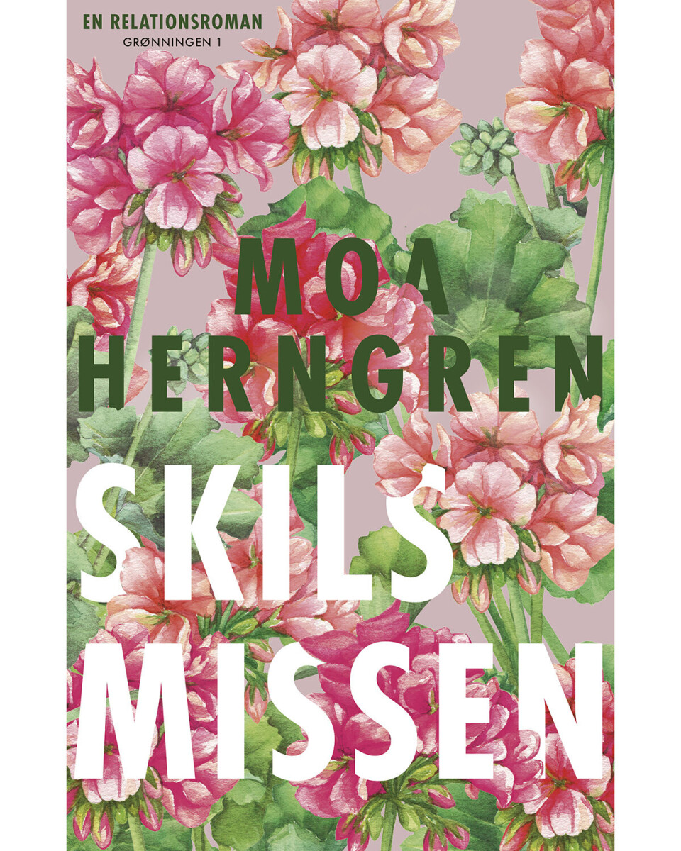 'Skilsmissen', Moa Herngren, Grønningen 1.338 sider, 250 kr.