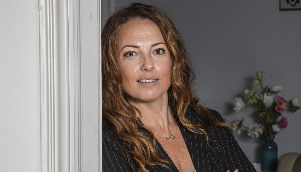 Portræt af Miriam Zesler.