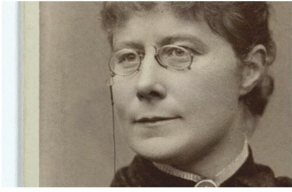 Nielsine Nielsen var første kvindelige akademiker og læge i Danmark.