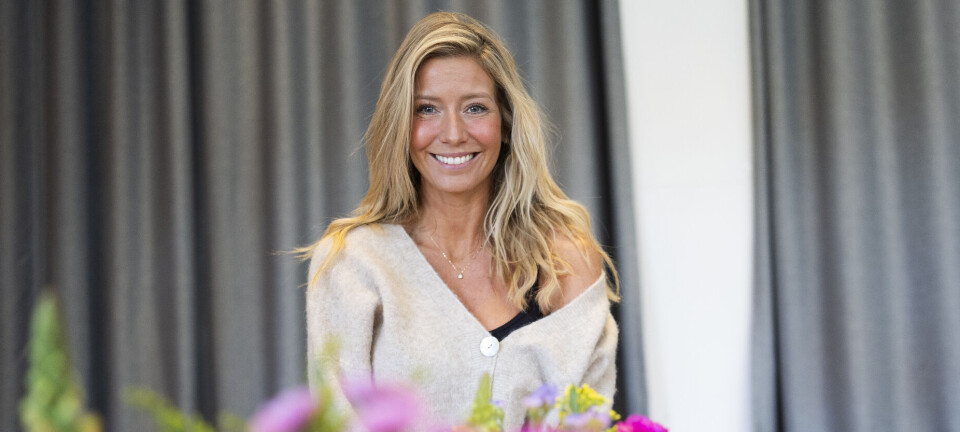 Efter hårdt brud: Eksen er stadig i Carla Mickelborgs liv