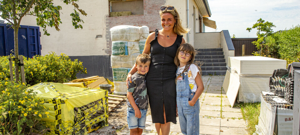 Ditte Julie sælger huset: Jeg er ødelagt