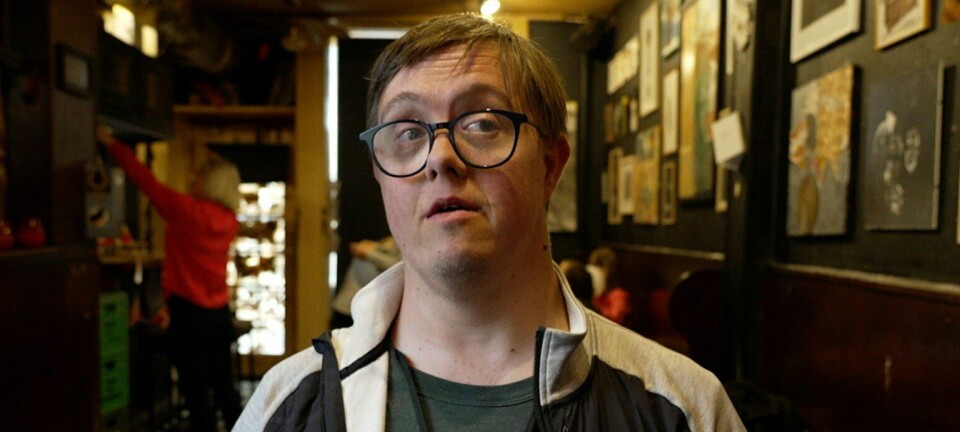 Jeff fra 'Ups, vi er voksne' er blevet indlagt