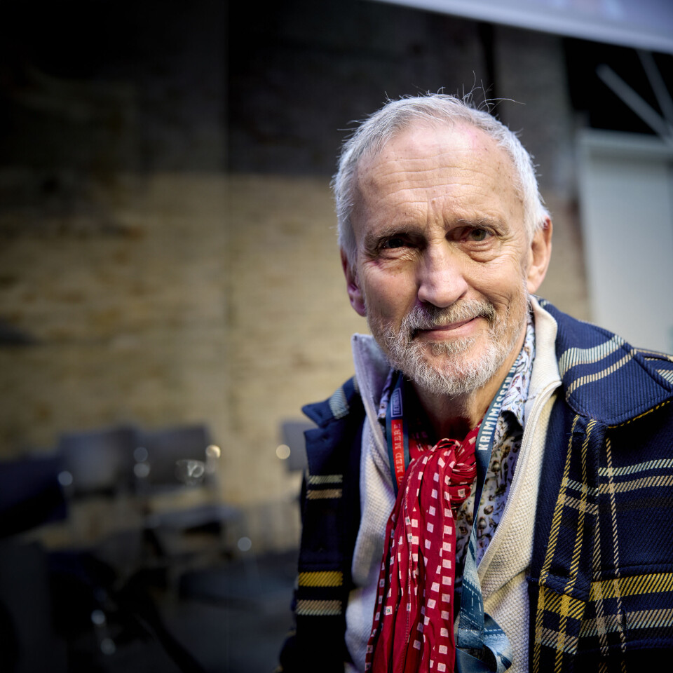 Kræften tager hårdt på Jussi Adler-Olsen: Jeg lever fra dag til dag