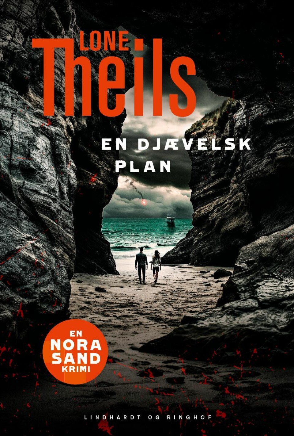 Lone Theils er lige nu aktuel med Nora Sand-krimien ”En djævelsk plan”.