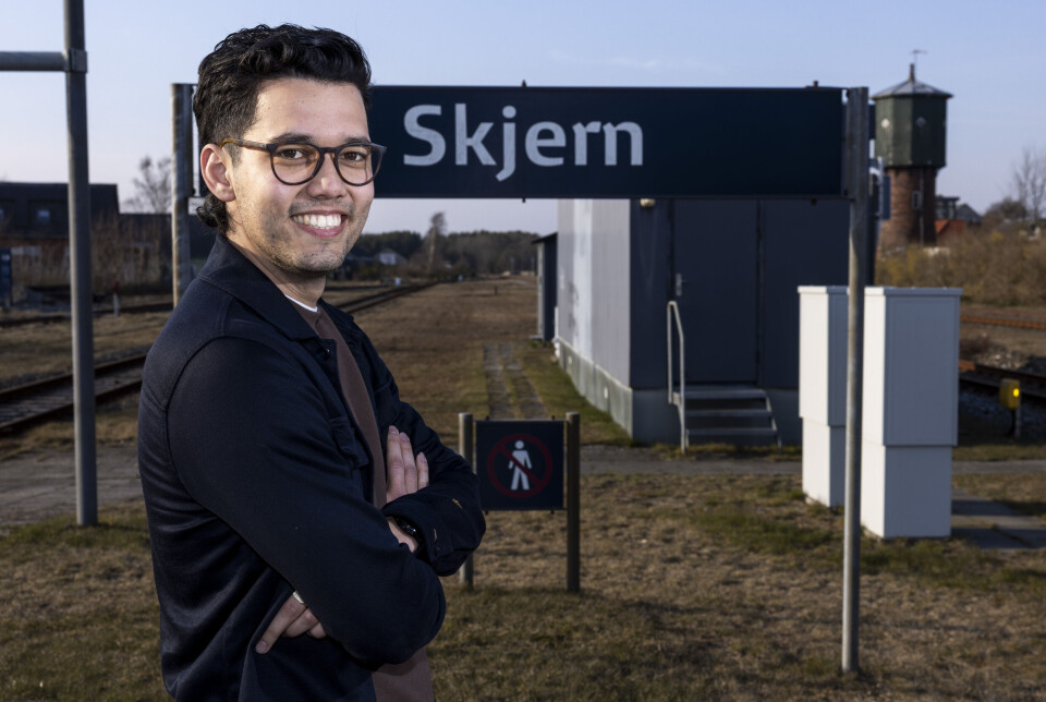 Thomas Grimstrup er en af de fire singlefyre, der leder efter en kæreste i ”Kærlighed hvor kragerne vender” på TV 2.