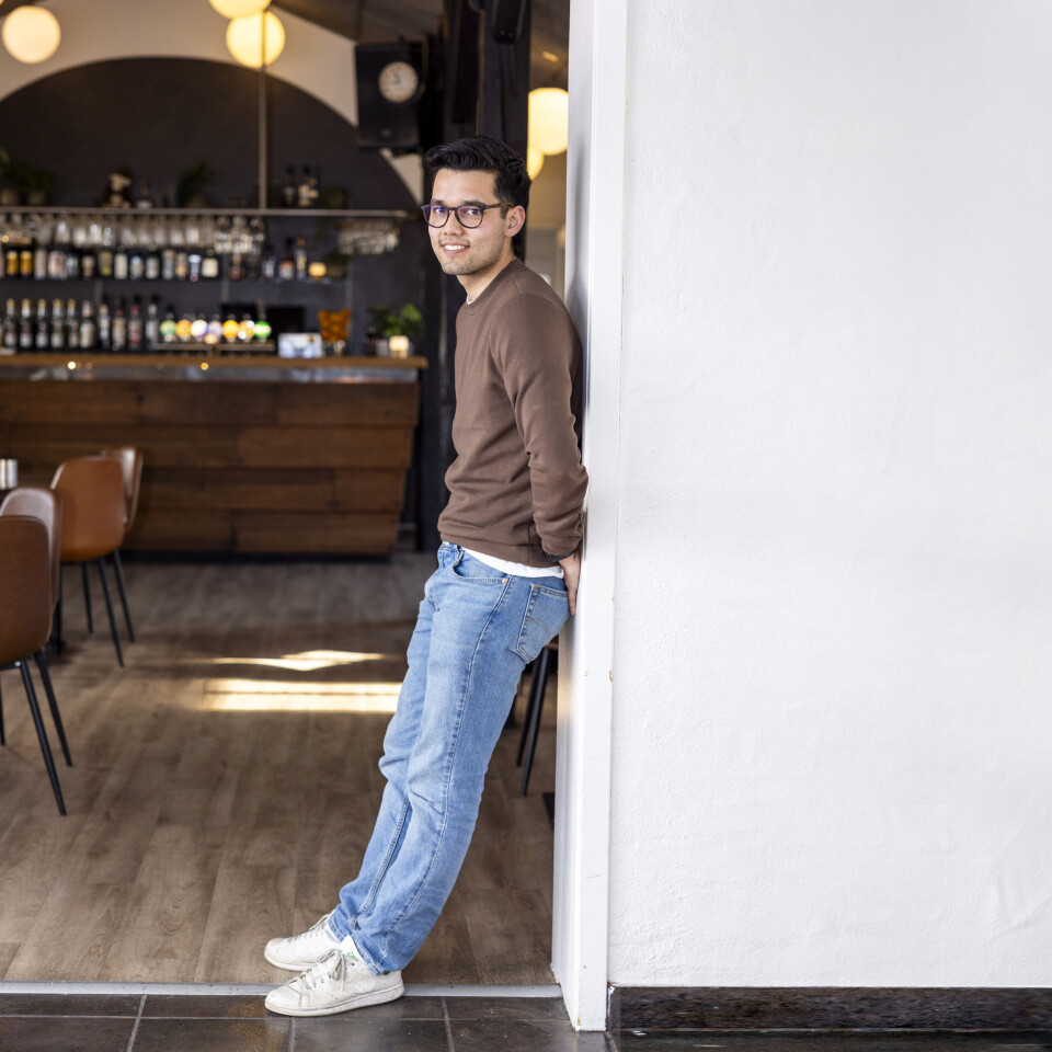 Thomas Grimstrup var klassens klovn: Dette fik ham til at ændre sig