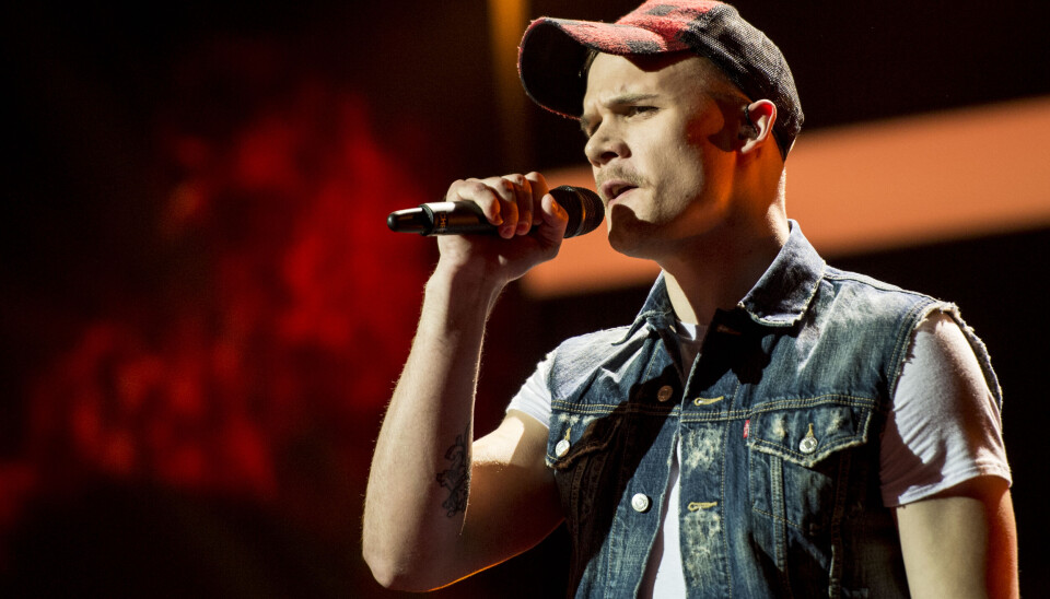 X-Factor 2013. Chresten Falck Damborg