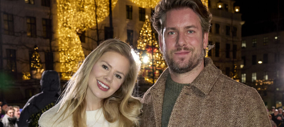 Julie Zangenberg er gravid