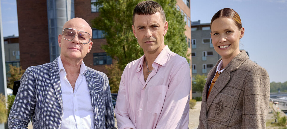 Simon Kvamm stopper i 'X Factor'