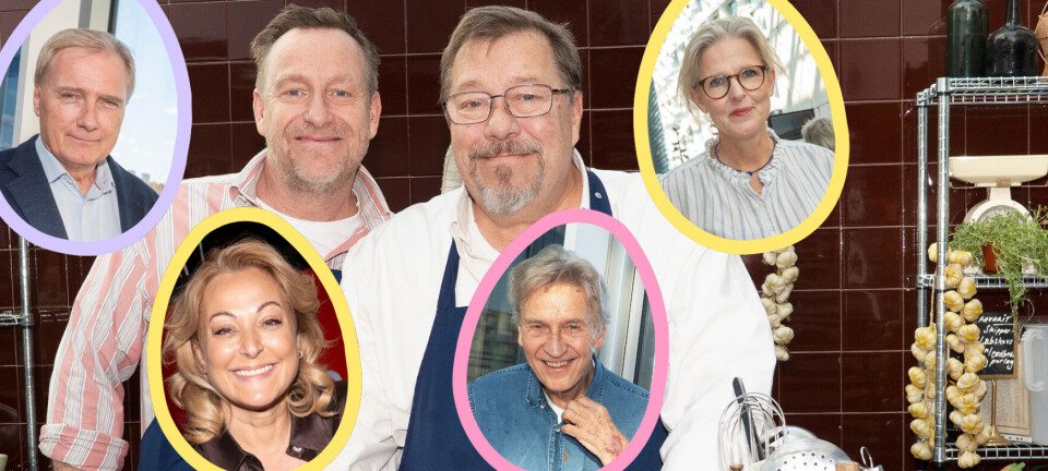 Gæk, gæk, gæk... I påsken tager de væk: Det skal DR-kendisserne lave