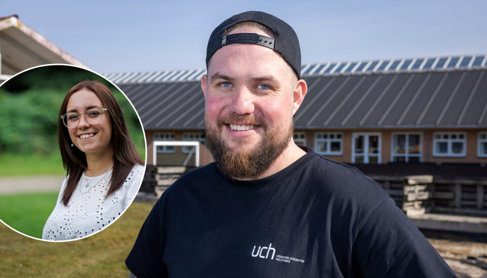 Jonas og Freja i 'Kærlighed hvor kragerne vender'