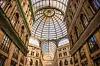 Galleria Umberto in Naples Italy