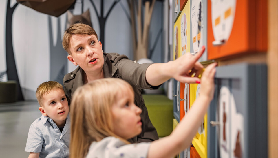 Find de bedste museer til familieturen