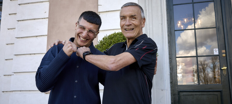 Under 'Forræder': Fik et helt særligt bånd