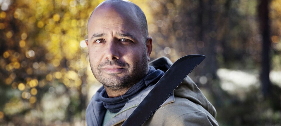 Det så du ikke på tv: Derfor gav John op i 'Alene i vildmarken'