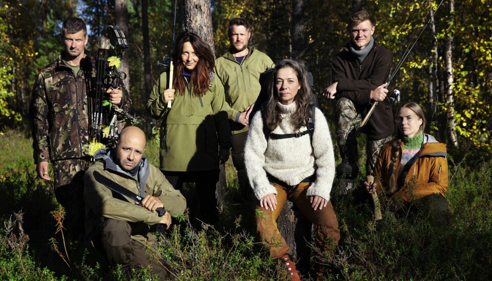 Deltagerne i 'Alene i vildmarken'