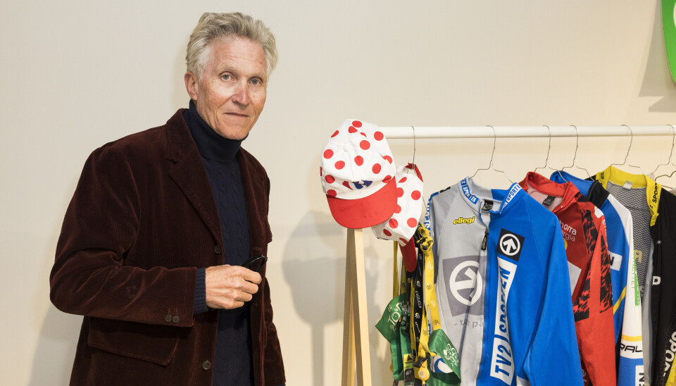 Professionelt har Brian Holm, 62, ofte krydset klinger med Rolf Sørensen, men privat har de altid været gode venner.