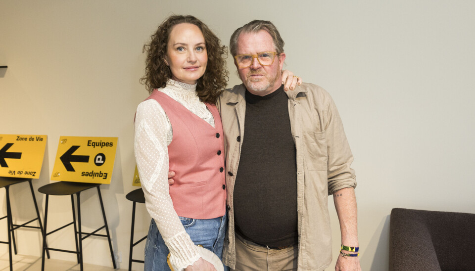 Mette Lyck og Rolf Sørensen.
