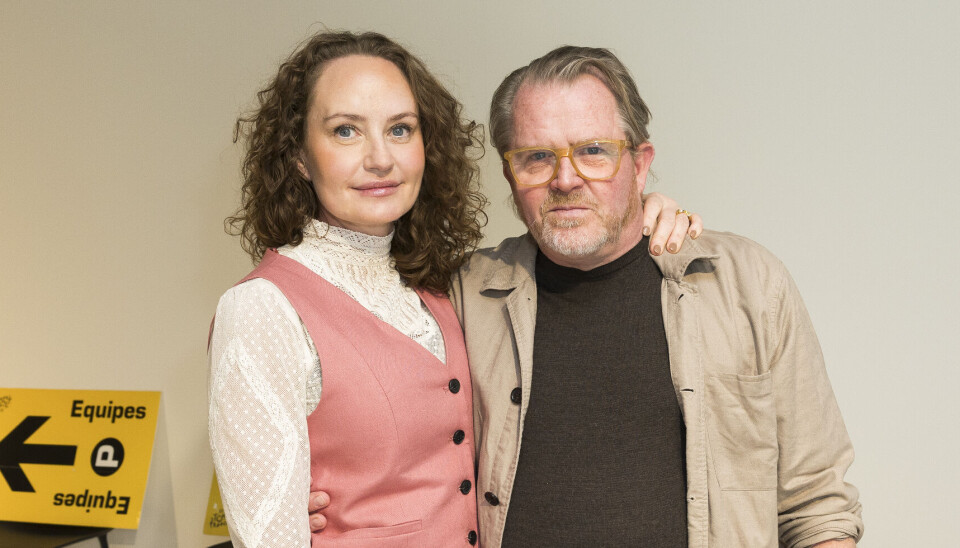 Mette Lyck og Rolf Sørensen.