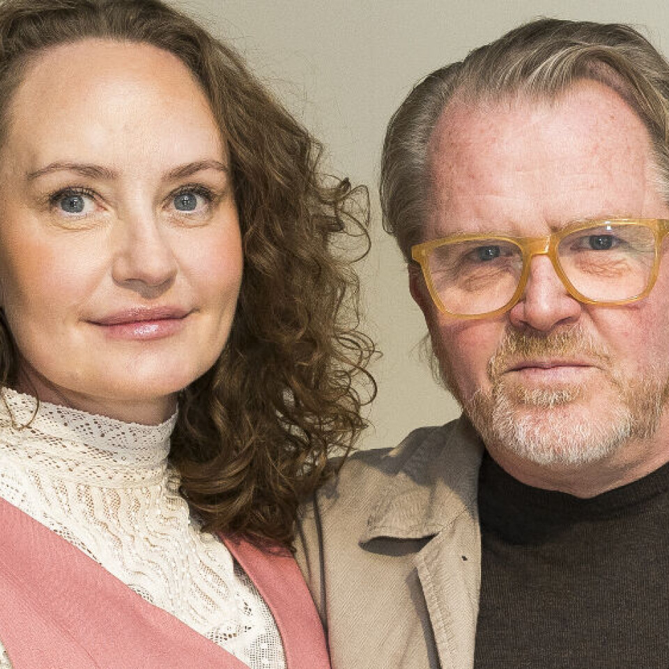 Nygifte Rolf Sørensen åbner op: Mette reddede mig