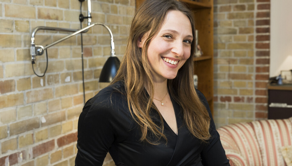 Alice Bier Zandén.