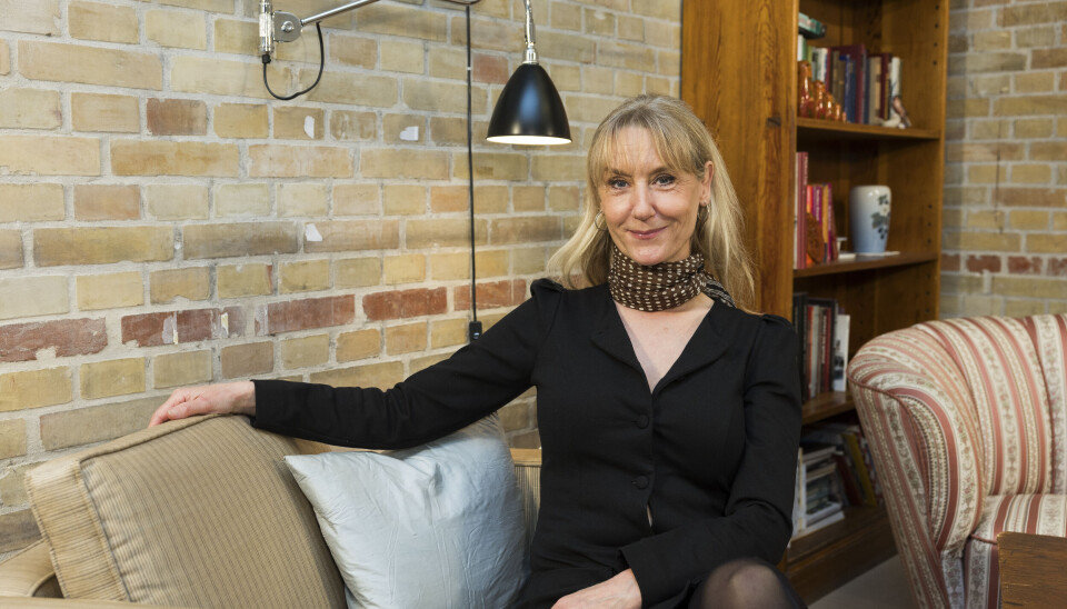 Anette Støvelbæk.