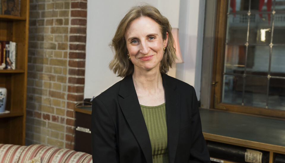 Rikke Eberhardt Isen.