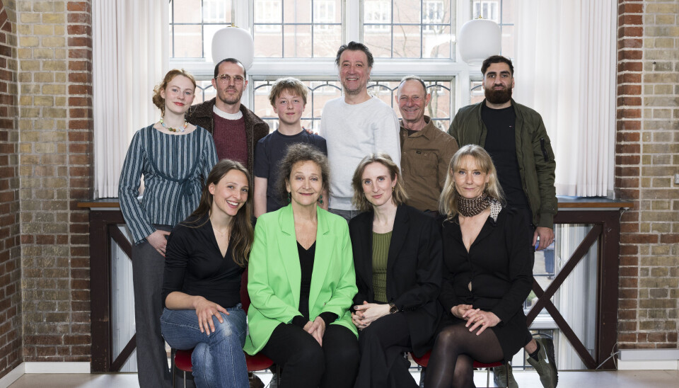 Fra venstre øverst: Olga Schultz, Simon Sears, Isi Gren-Sørensen, Gordon Kennedy, Jan Linnebjerg, Albert Arthur Amiryan, Alice Bier Zandén, Ulla Henningsen, Rikke Eberhardt Isen og Anette Støvelbæk.