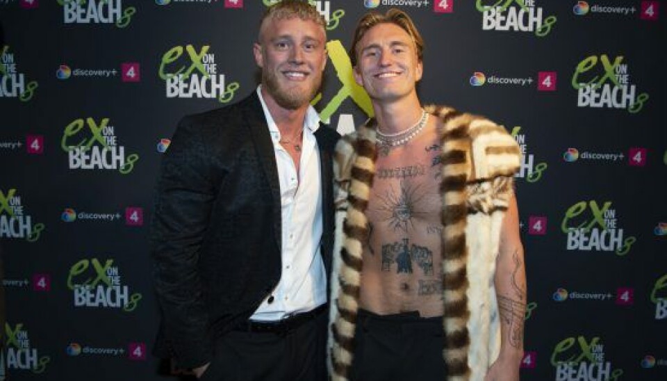 'Premiere' for de medvirkende på Kanal 4/ Discovery + 'Ex on the beach' saeson 8.