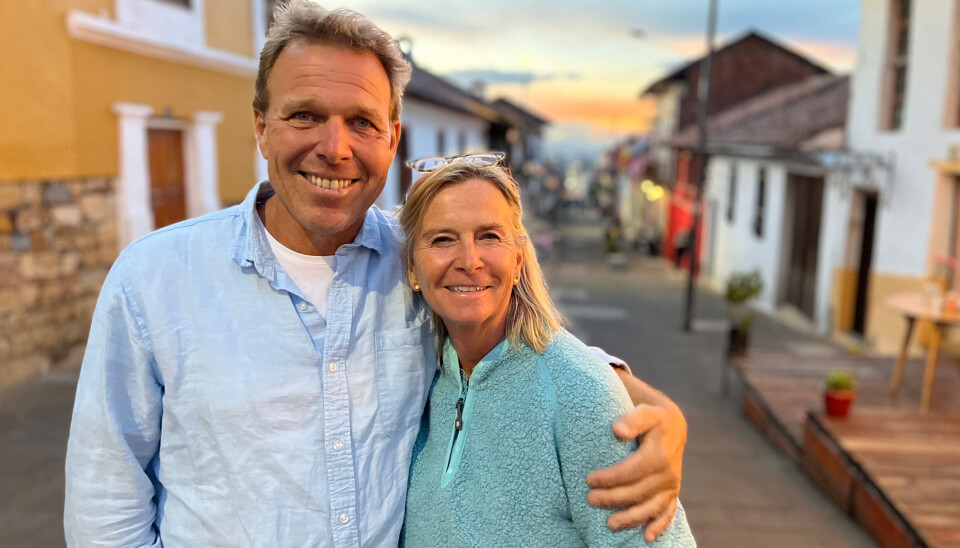 Marian og Mikkel Beha jubler: Dobbelt lykke