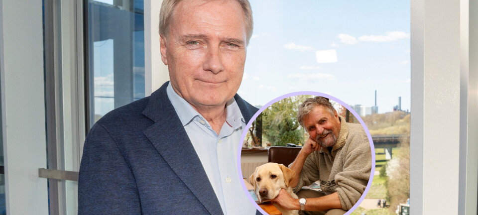 Peter Qvortrup Geisling mindes Poul Thomsen: Modtog rørende gave