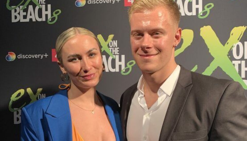 Bianca deltog i 'Ex on the Beach' for Julius: Nu er de kærester