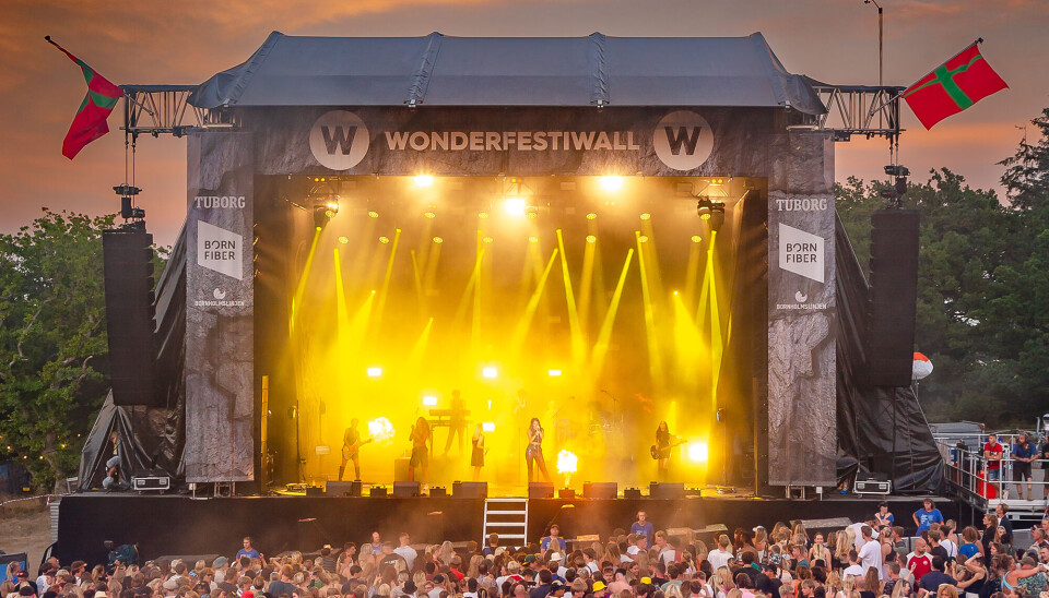 Billede fra Wonder Festival på Bornholm.