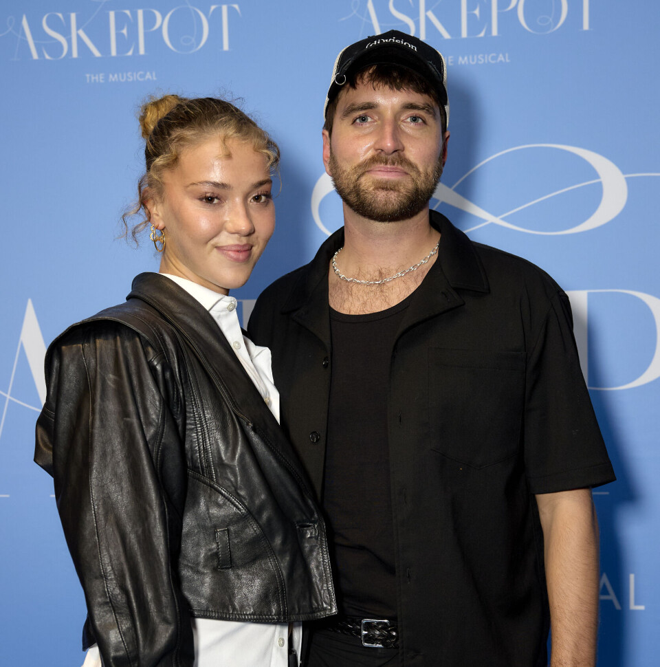 Malte Ebert og Didde-Mie Lykke From