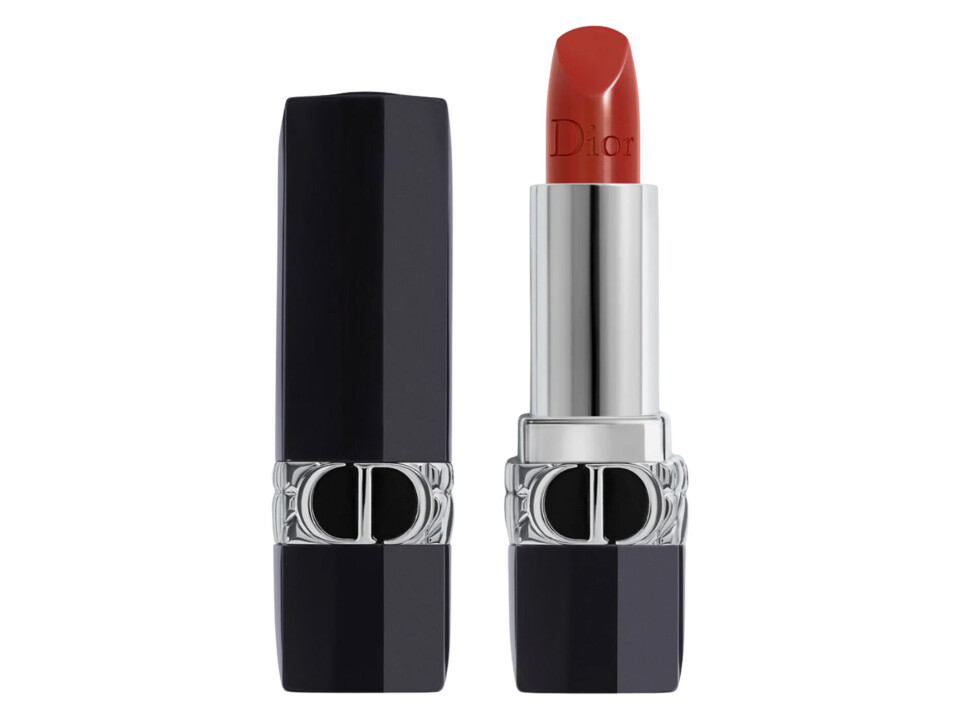 Produktet Rouge Dior Classic Satin Lip Balm i farven 999 Satin fra Dior Beauty