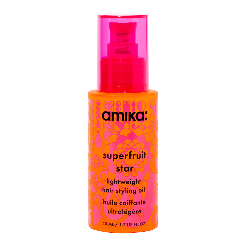 Produktet Superfruit Star Lightweight Hair Styling Oil fra
Amika