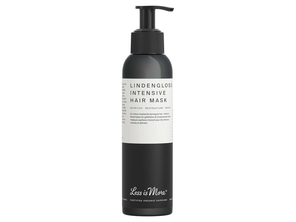 Produktet Organic Lindengloss Intensive Hair Mask fra Less is More