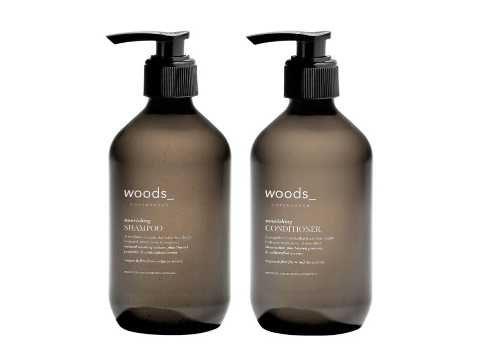 Nourishing Hair Care Kit fra Woods_Copenhagen
