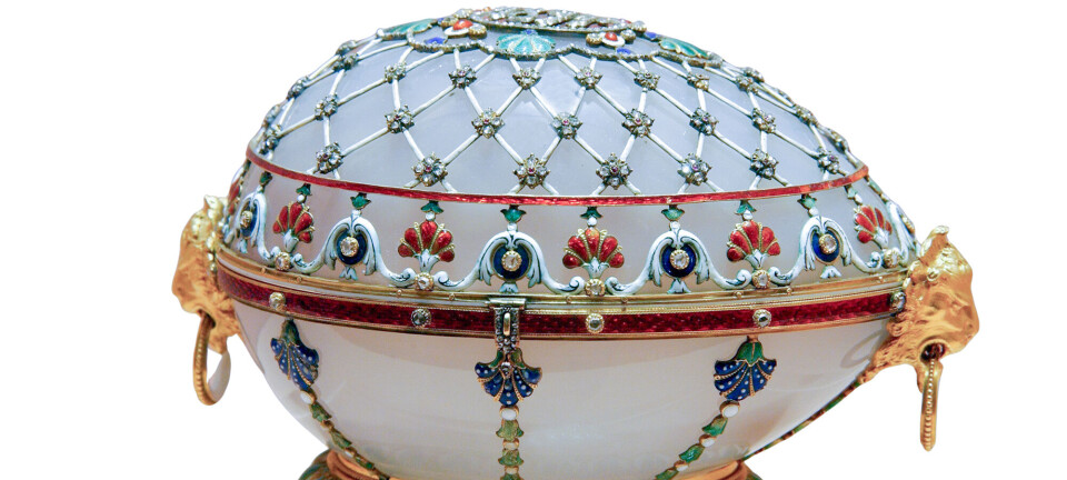 Vidste du det? Det er historien bag verdens dyreste påskeæg