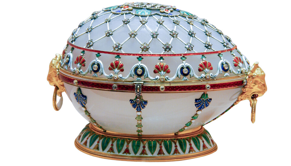 Vidste du det? Det er historien bag verdens dyreste påskeæg