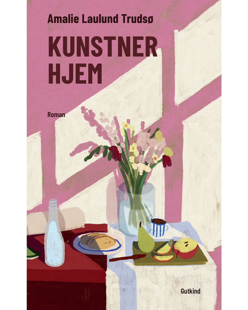 'Kunstnerhjem', Amalie Laulund Trudsø, Gutkind, 272 sider, 250 kr.