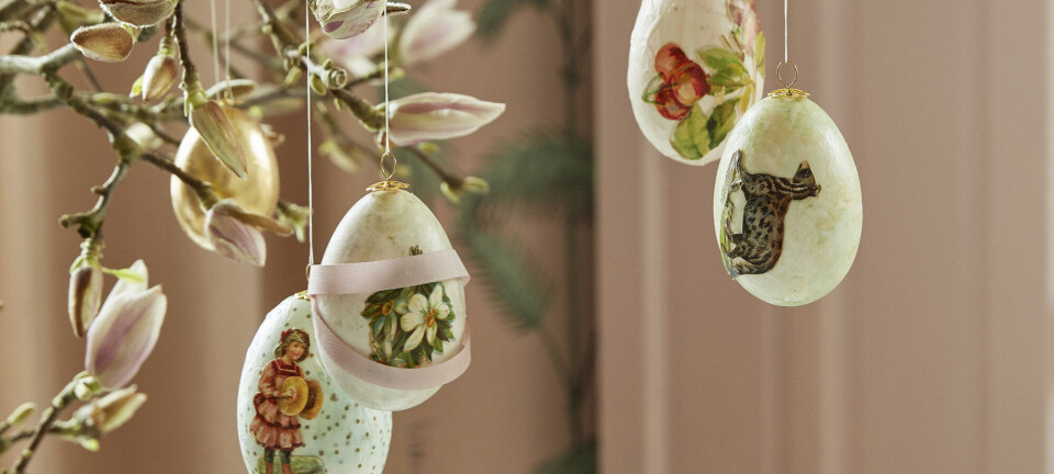 Nemt og smukt: Sådan laver du selv de fineste påskeæg