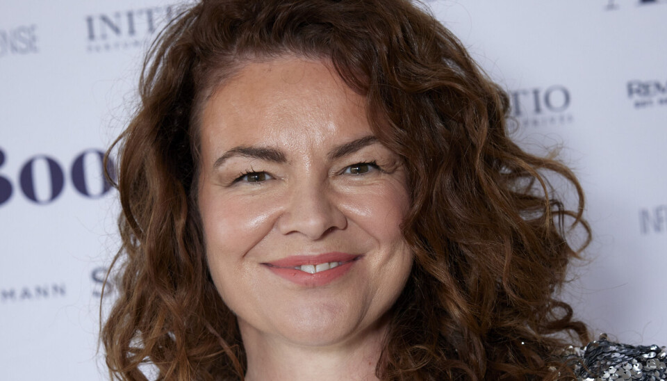 Julia Lahme til ALT for damernes show, Guldknappen 2023, i Operaen