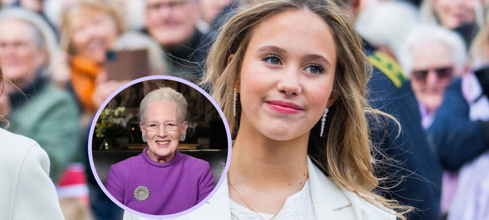 Bemærkede du detaljen? Prinsesse Josephines diskrete hyldest til farmor