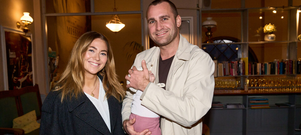 Helena Witt kort efter fødslen: Derfor går jeg ikke på barsel