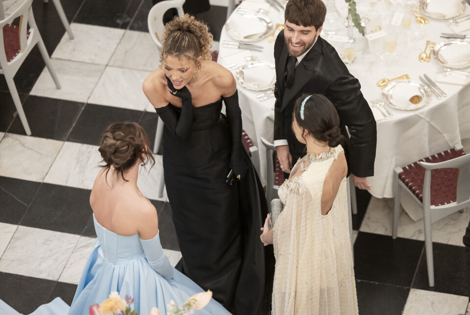 Aftenselskab for kunst og kultur, Malte Ebert og Didde-Mie Lykke From, Tessa og Medina