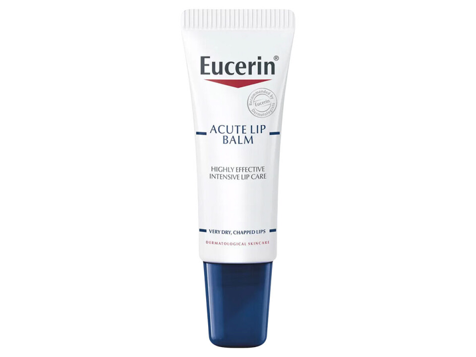Produktet 'Acute Lip Balm' fra Eucerin