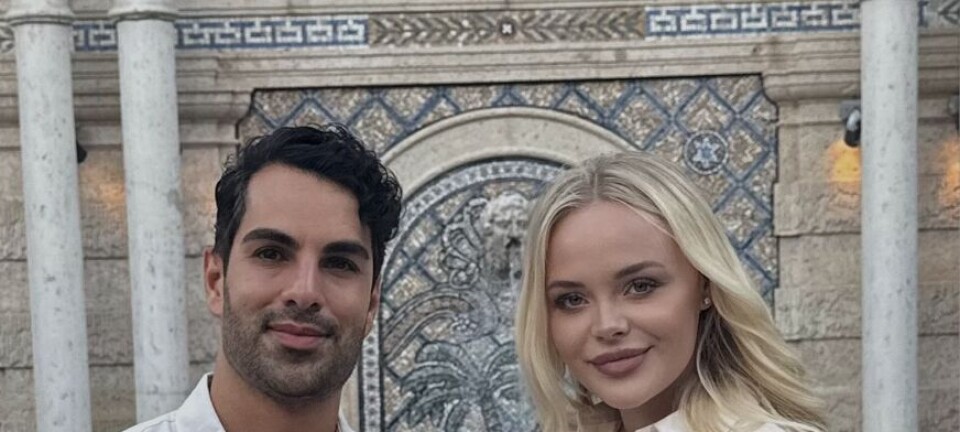 Elvira Pitzner og Mortada Haddad bliver i Frankrig efter bryllup