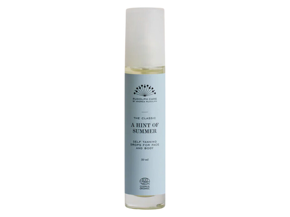 Produktet 'A hint of summer' fra Rudolph Care