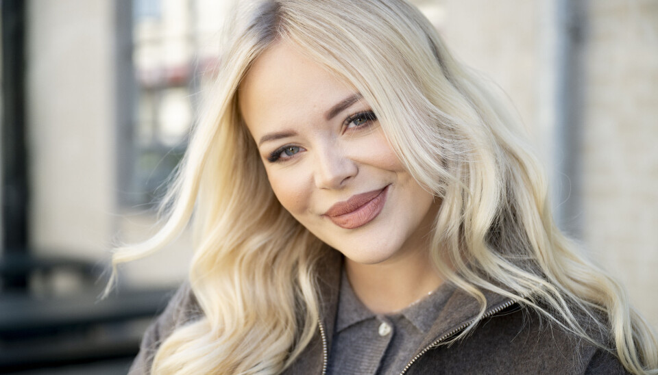 Elvira Pitzner til pressedag på 'Girls Of Copenhagen'